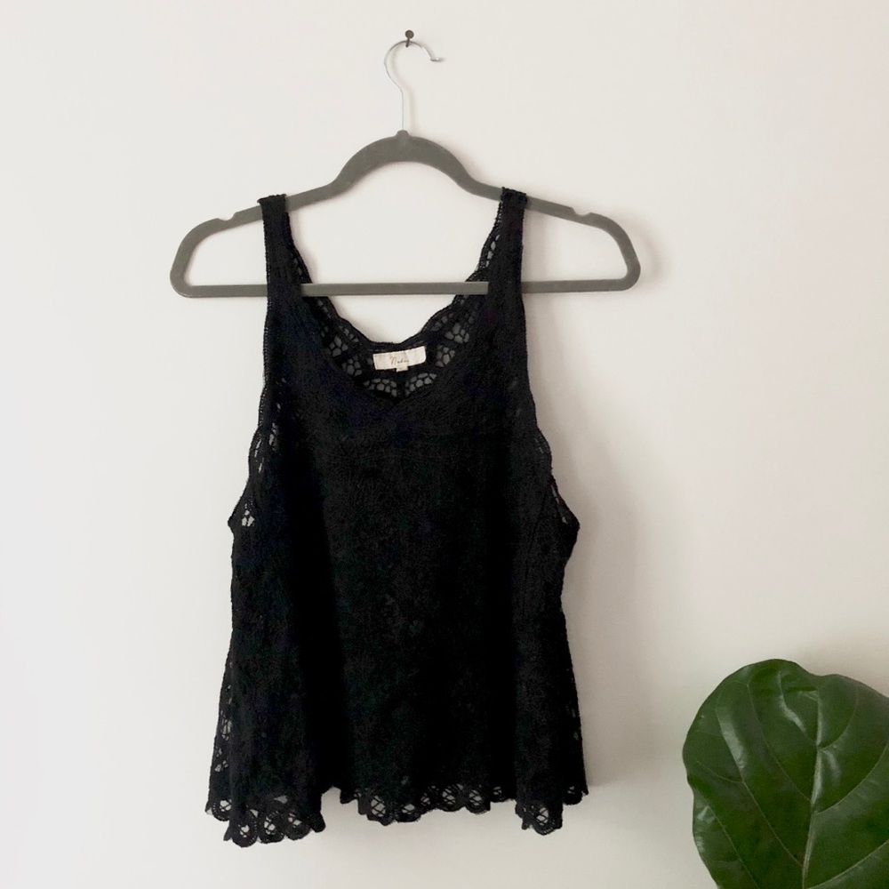 Little black tank